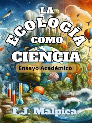 cover image of La ecología como ciencia